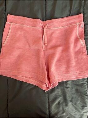 Tommy Bahama Coral Pink Drawstring Athletic Shorts sis XL